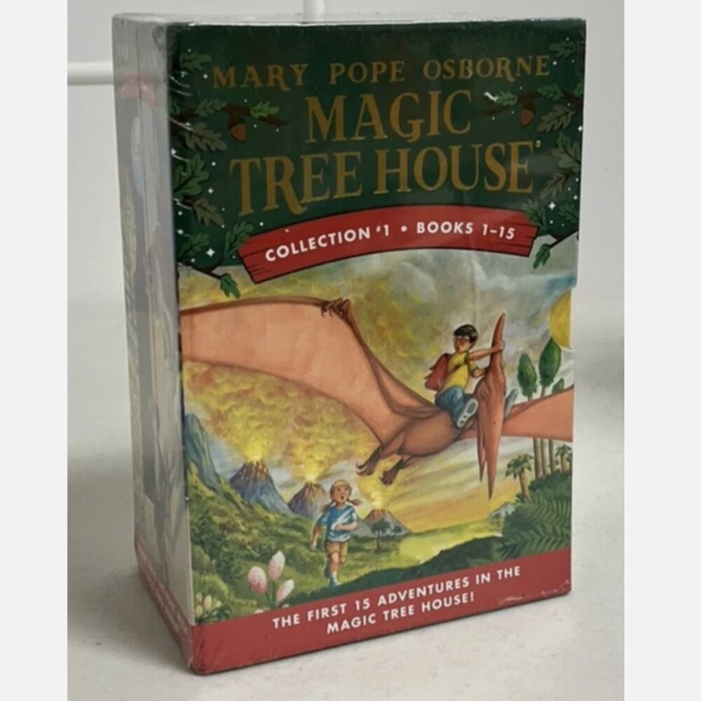 NEW Magic Tree House Collection 1: 1-15 Book Box Set by Mary Pope Osborne - Picture 3 of 5
